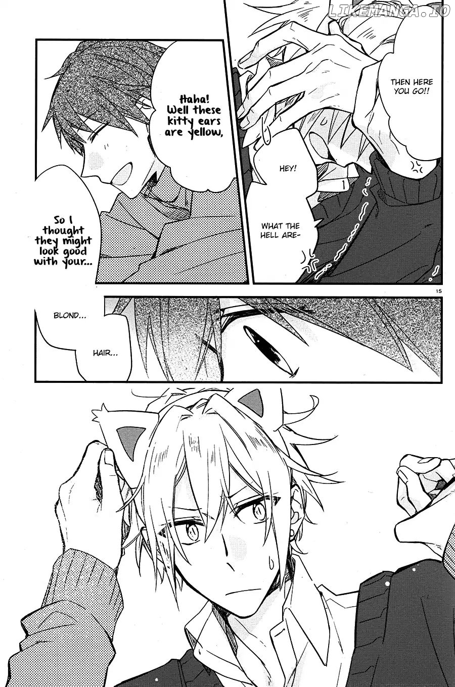 Sasaki to Miyano, Chapter 18.6 image 21